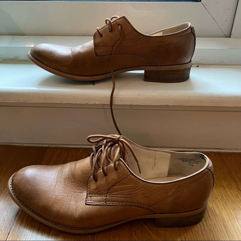 Boutique 9 - leather oxfords - 7.5